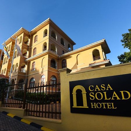 Casa Solada Hotel Kampala Buitenkant foto