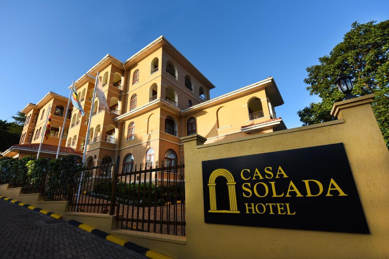 Casa Solada Hotel Kampala Buitenkant foto