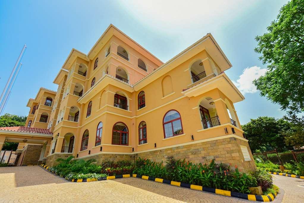 Casa Solada Hotel Kampala Buitenkant foto